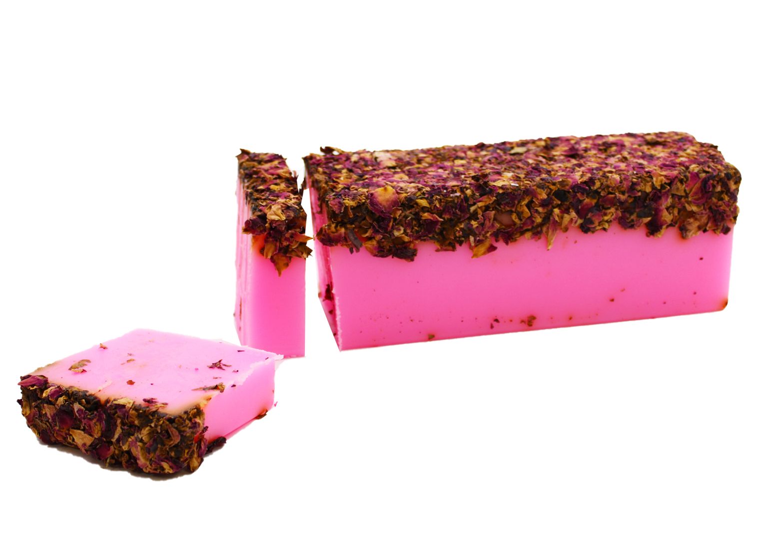 Rose & Rose Petals - Soap Loaf product image