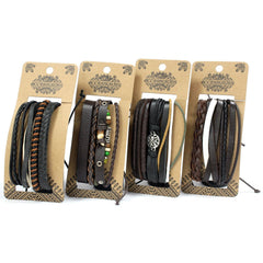 Mens Bracelet Sets - Dark & Handsome (asst) product image 6