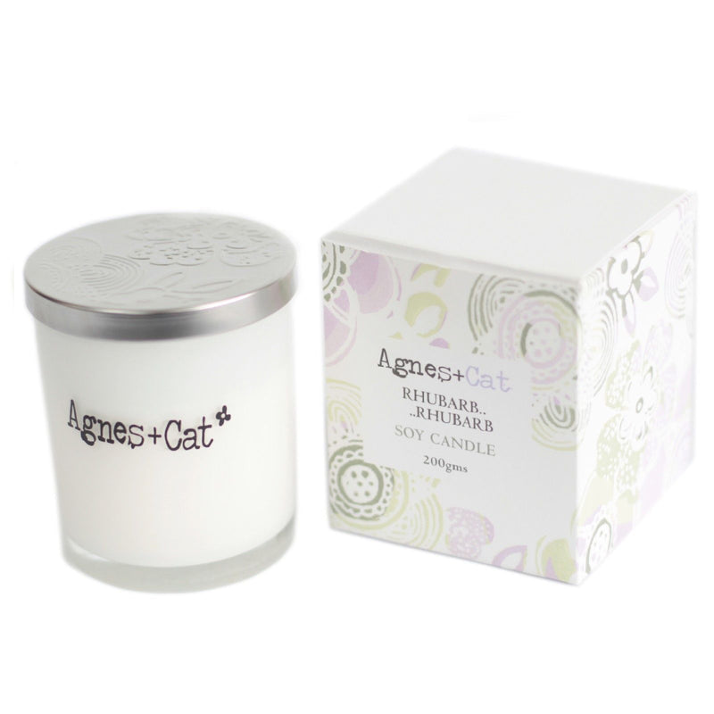 Agnes + Cat Votive Candle - Rhubarb Rhubarb product image