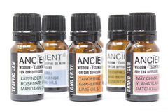 10ml Aromatherapy Car Blend - Focus & Drive product image 3