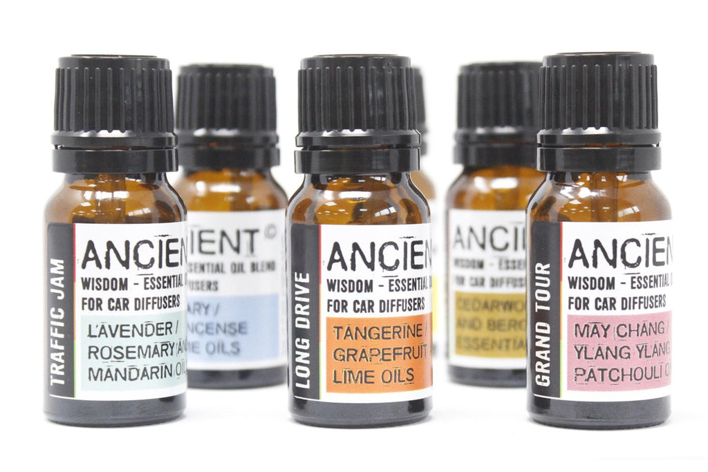 10ml Aromatherapy Car Blend - Travel Ease product image 3