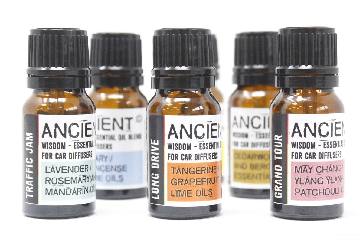 10ml Aromatherapy Car Blend - Travel Ease product image 3