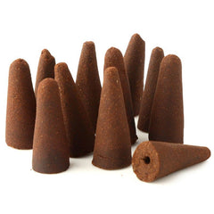 Plant Based Backflow Incense Cones - Apple & Cinnamon product image