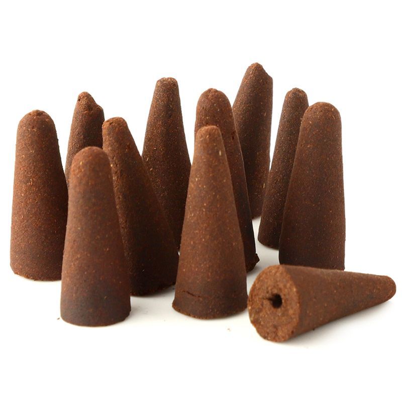 Plant Based Backflow Incense Cones - Apple & Cinnamon product image