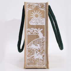 Hop Hare Jute Big Bag - I am Magical product image 6