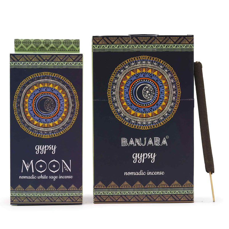 Gypsy Nomadic Incense - MOON product image