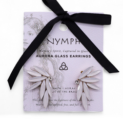 Pearl - Vintage Glass - Faries - Earrings product image 4