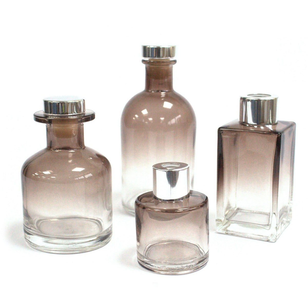 50 ml Round Reed Diffuser Bottlle - Charcoal product image 2