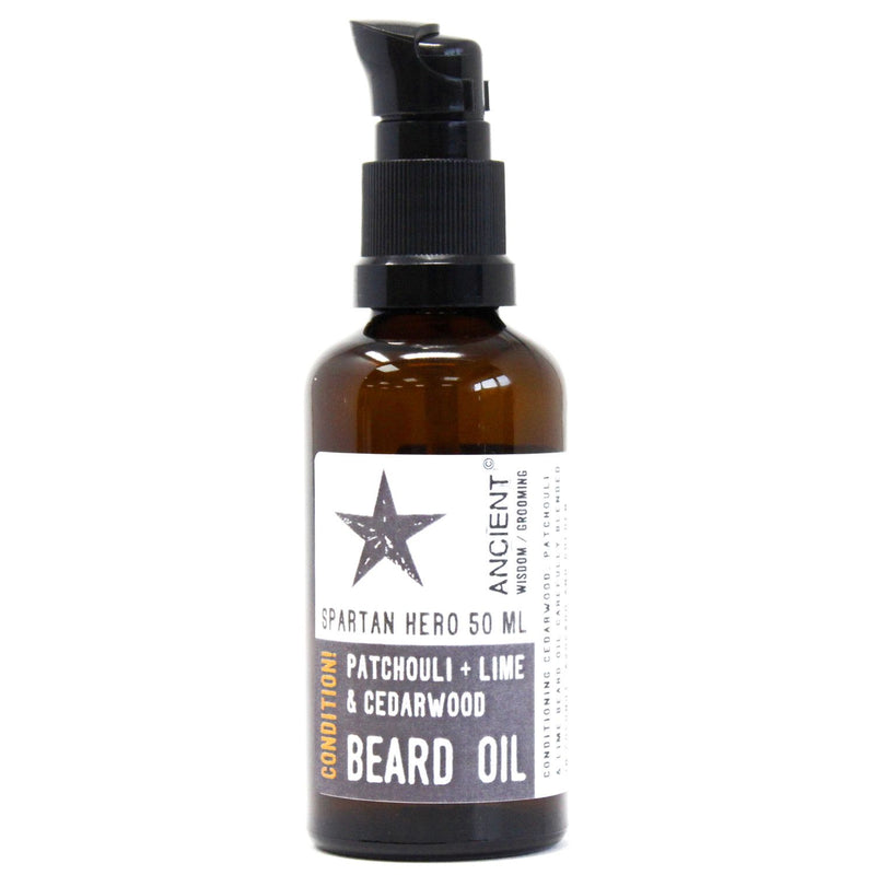 50ml Beard Oil - Spartan Hero - Condition! product image
