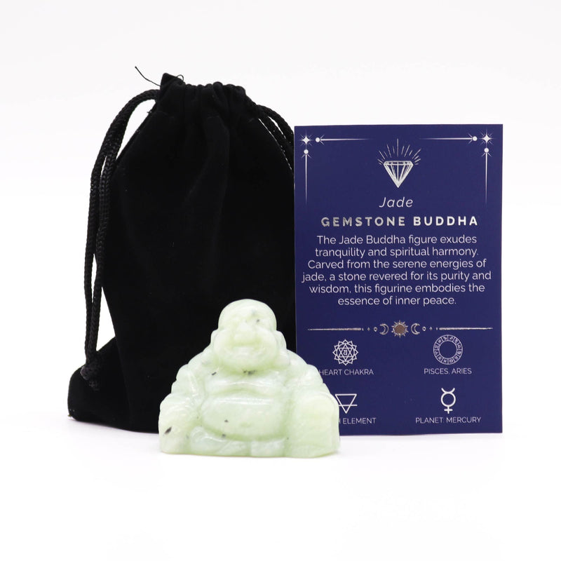 Gemstone Large Buddha - Jade product image