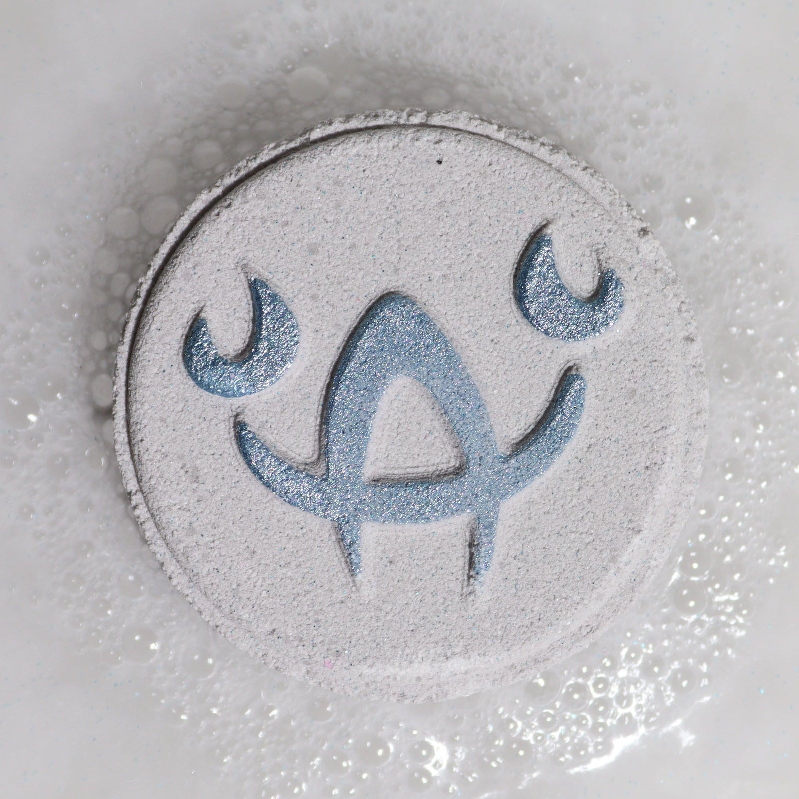 Set of Zodiac Bath Fizzers with Horoscope - Cancer product image