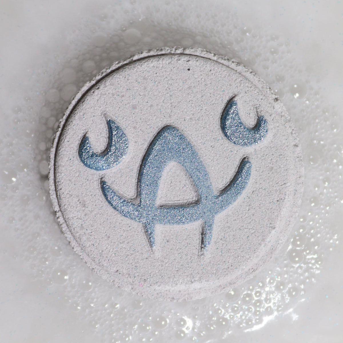 Set of Zodiac Bath Fizzers with Horoscope - Cancer product image