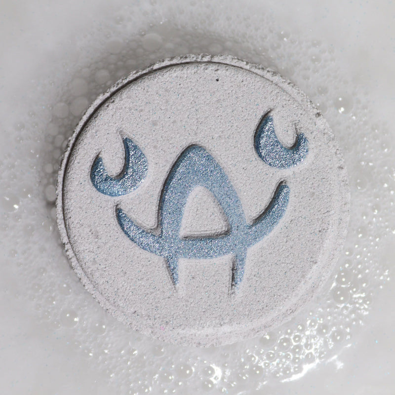 Set of Zodiac Bath Fizzers with Horoscope - Cancer product image