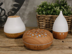 Oslo Atomiser - Pebble - USB - Colour Change - Timer product image