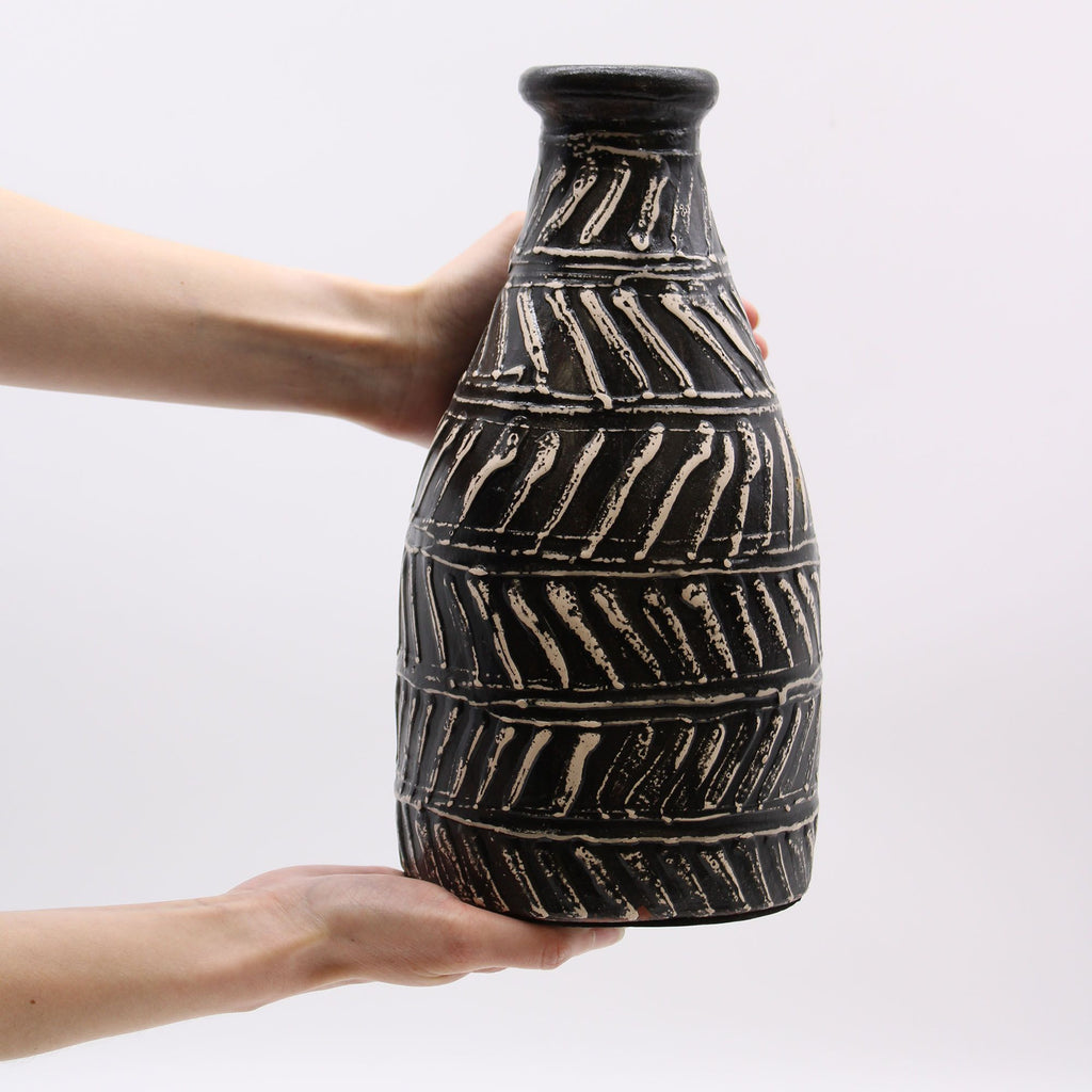 Greek Taper Vase - Chocolate product image 2