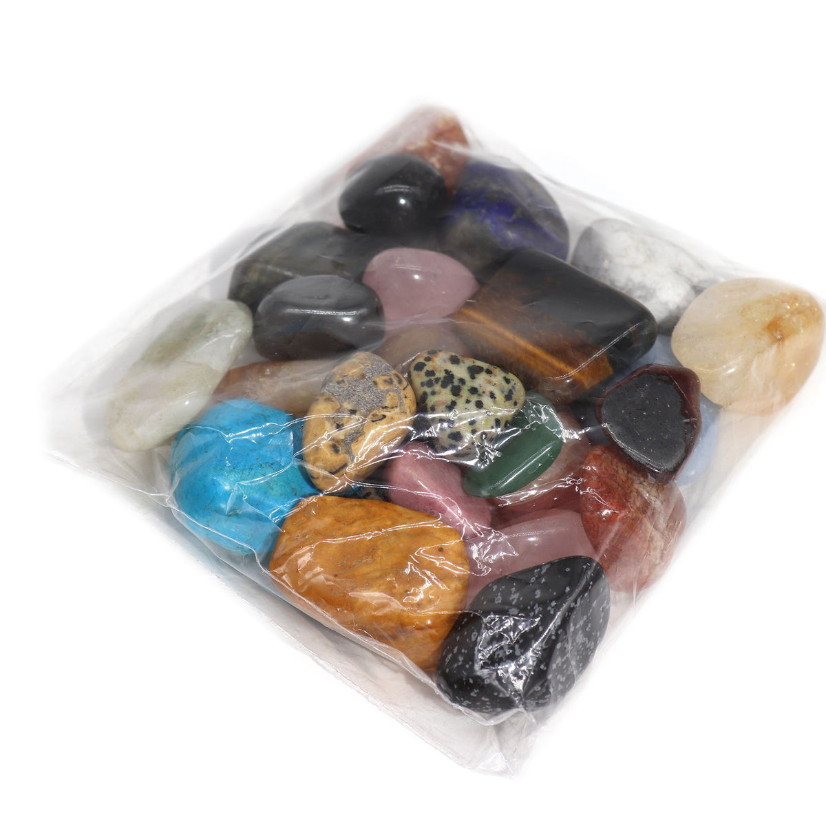 Lucky Dip Mixed Tumble Stones - o.5kg (aprox. 25 stones) product image 2