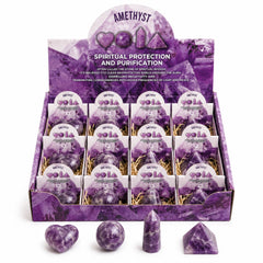 Four Gemstone Shapes - Amethyst product image 2