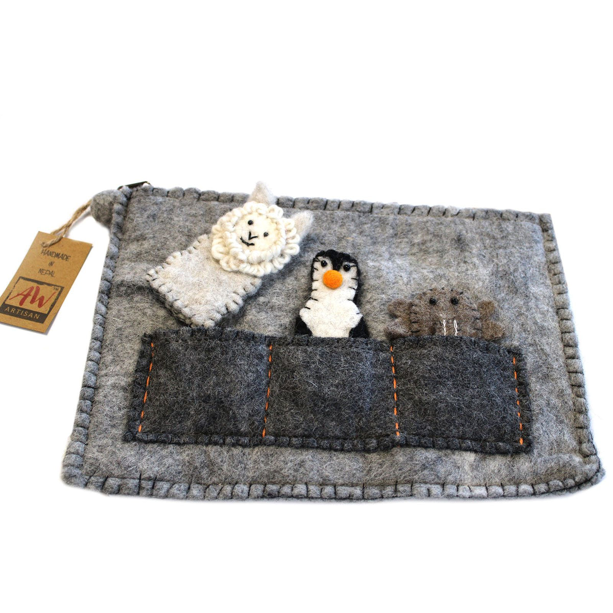 Tablet Pouch with Finger Puppets product image