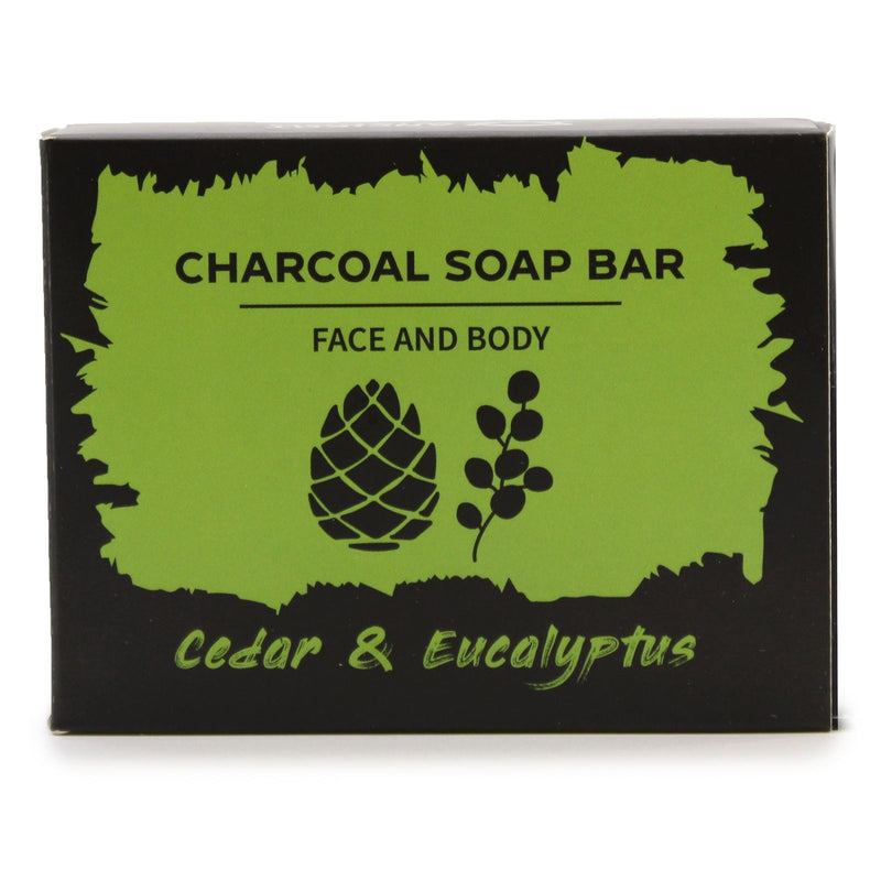 Charcoal Soap 85g - Eucalyptus & Cedarwood product image