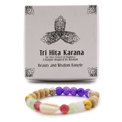 Tri Hita Karana Bangle - Beauty & Wisdom product image 3