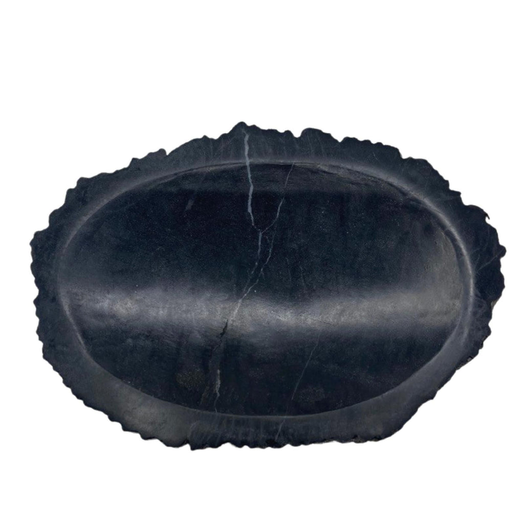 Petrified Wood Brown/Black Soap Dish product image 4