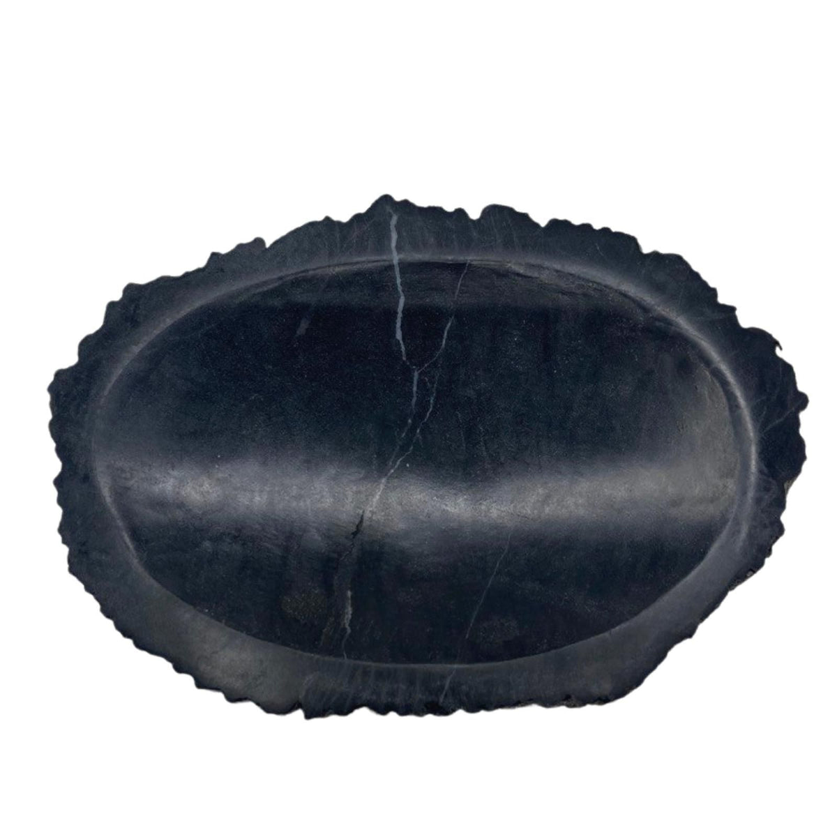 Petrified Wood Brown/Black Soap Dish product image 4