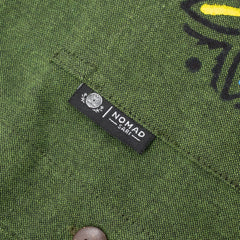 Nomad Sari Kathmandu Shirt - Forest Green - XL product image 10