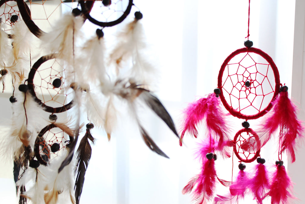 Bali Dreamcatchers - Large Round - Rainbow product image 4
