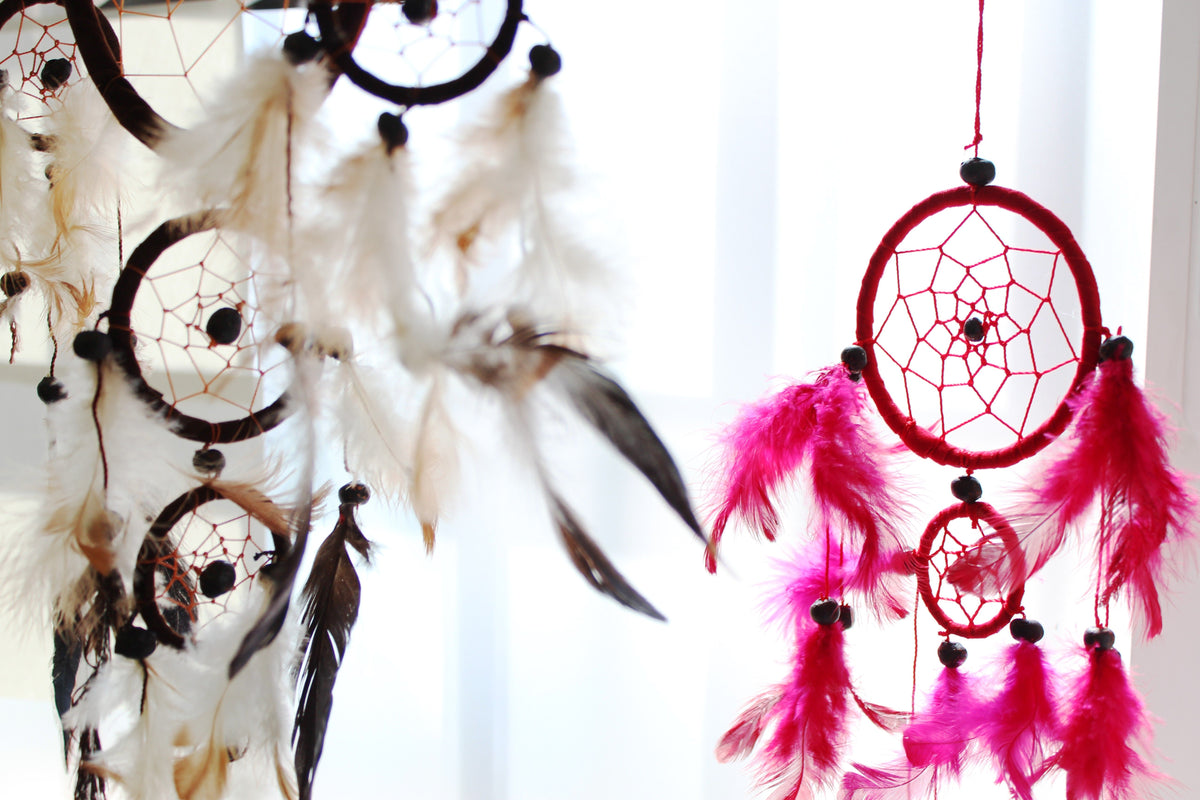 Bali Dreamcatchers - Large Round - Rainbow product image 4