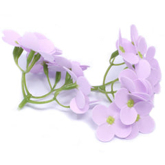 Craft Soap Flowers - Hyacinth Bean - Lavender product image 11