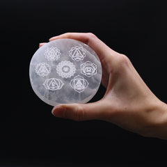 Small Charging Plate 8cm - Chakra Design product image 2