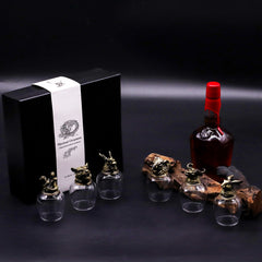 Gift Set of 6 Glasses (100ml) - Mystical Creatures - Antique Bronze product image 9