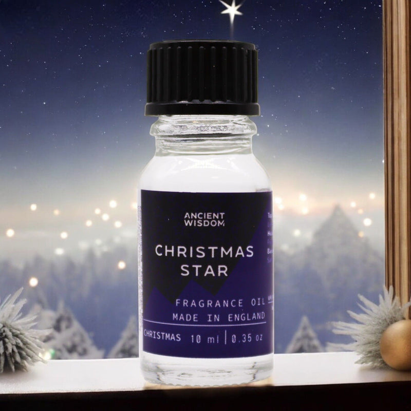 10ml Christmas Star Fragrance Oil product image
