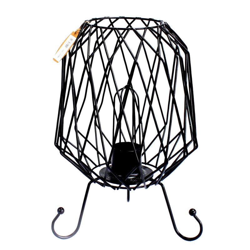 Mesh Salt Rock Brazier,Pink Salt Chunks, Cable & Bulb product image