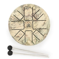 Low Med Hapi Drum Atlas- 14x7cm product image 3