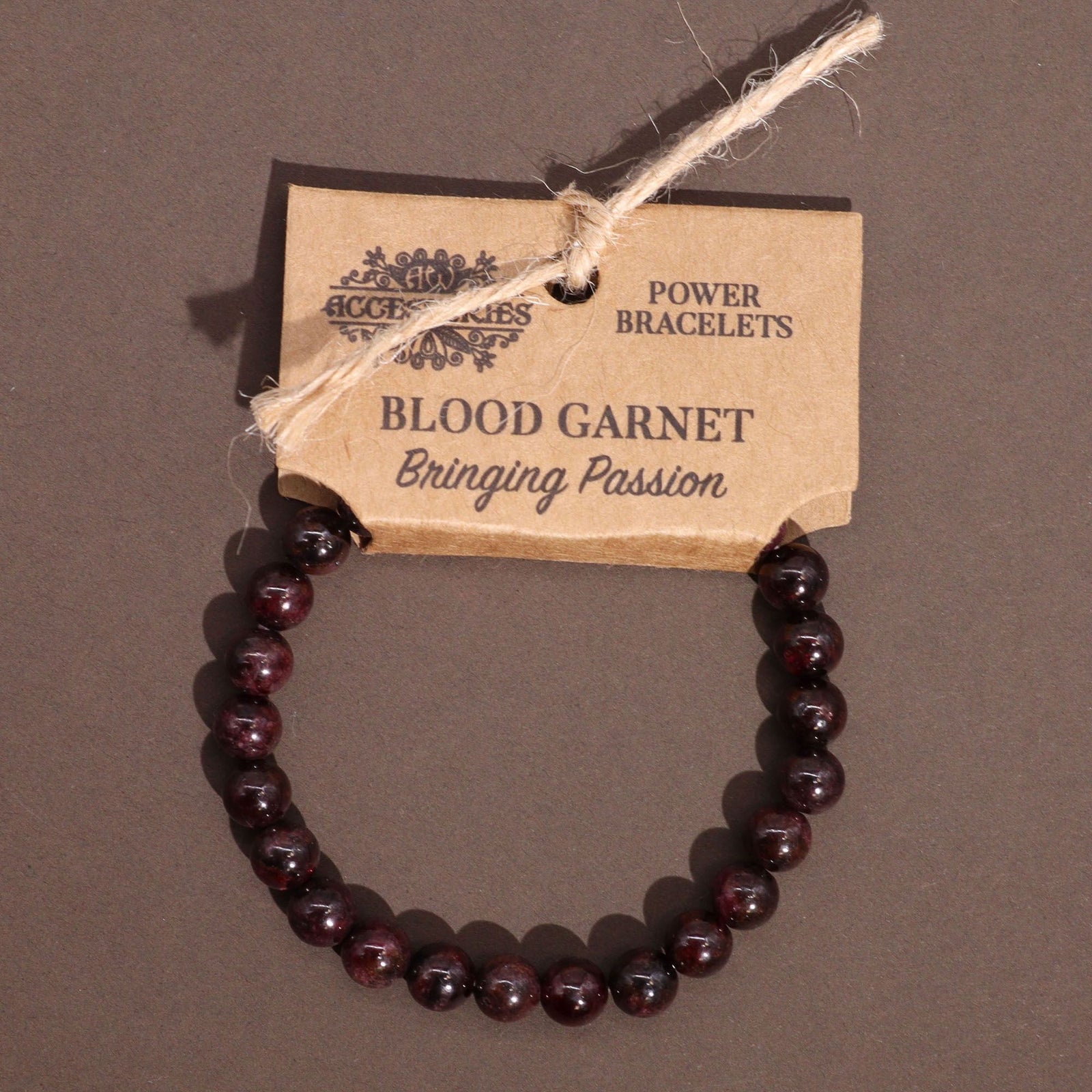 Power Bracelet - Blood Garnet product image
