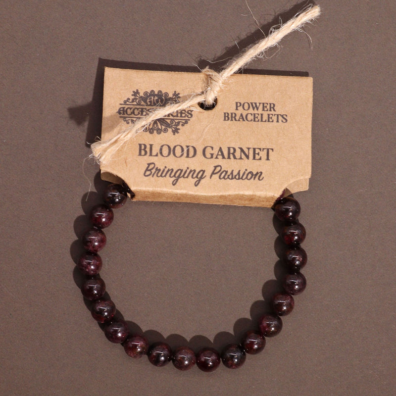Power Bracelet - Blood Garnet product image