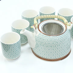 Herbal Teapot Set - Green Mosaic product image 2
