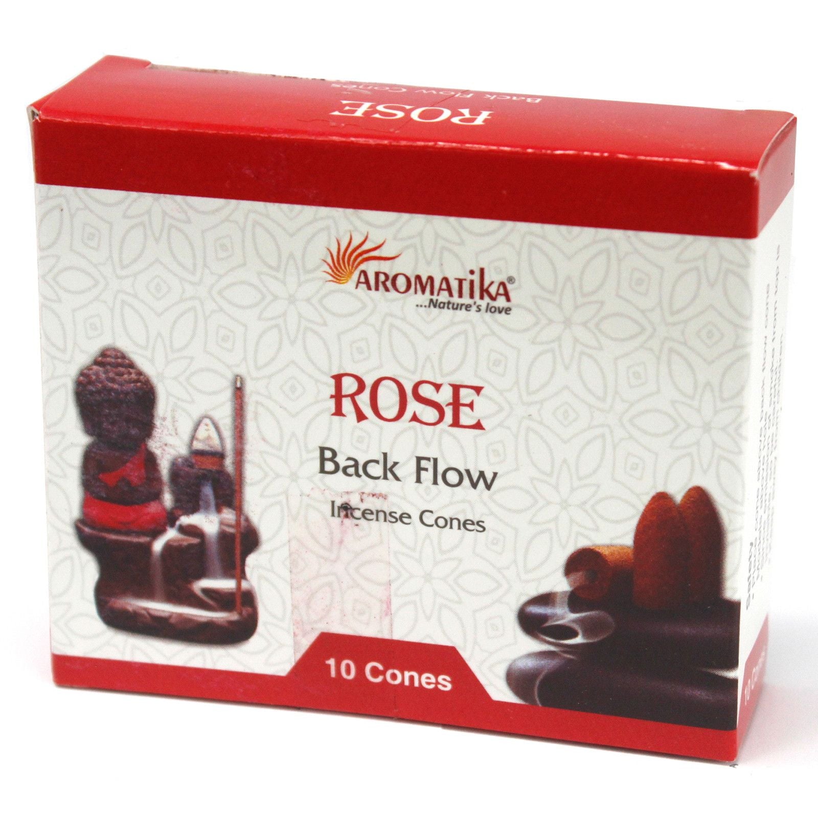 Aromatica Backflow Incense Cones - Rose product image