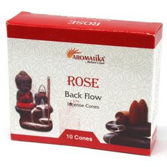 Aromatica Backflow Incense Cones - Rose product image