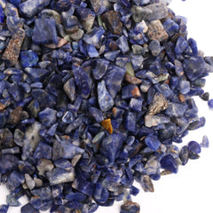 Sodalite Chips Gemstone Chips Bulk - 1KG product image 4
