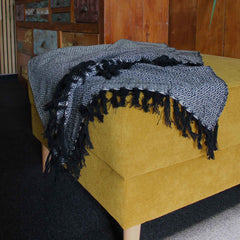 Boho Comfort Throws - Charcoal product image 2