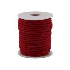 Bulk Roll Pendant Cord - 2.5mm x 45m - Red A056 product image 3