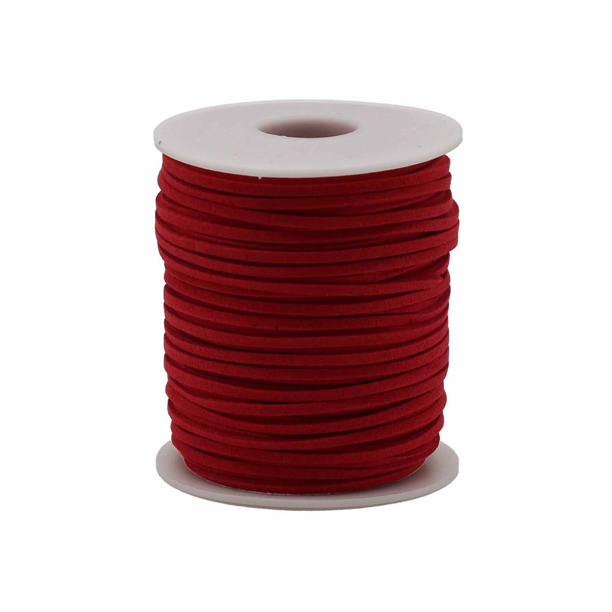 Bulk Roll Pendant Cord - 2.5mm x 45m - Red A056 product image 3