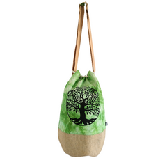 All Natural Backpack - Green Stonewash - Tree of Life product image 6