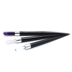Simple Pointed Healing Wand - Rose, Rock, Amethyst product image 4
