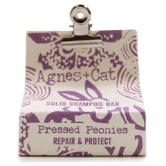 Agnes + Cat Pressed Peonies Solid Shampoo product image 6