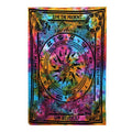 Single Cotton Bedspread + Wall Hanging - Cycle of Ages product image