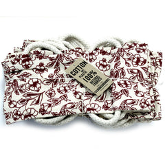 Cotton Wheat Bag with Rope Handles - Floral Patterns product image 2