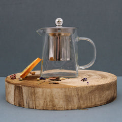 Glass Infuser Teapot - Tower Shape - 350ml product image 7
